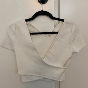Babaton white top